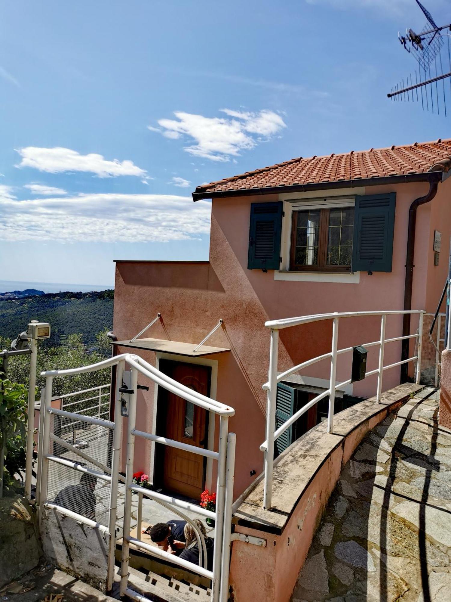 Villa Casun Du Menegottu Sestri Levante Exterior foto
